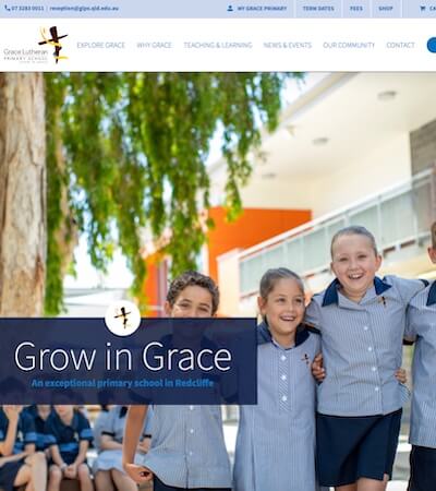 Copywriting for Grace Lutheran Primary School