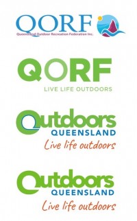 Branding Sunshine Coast client example, Outdoors Queensland logo