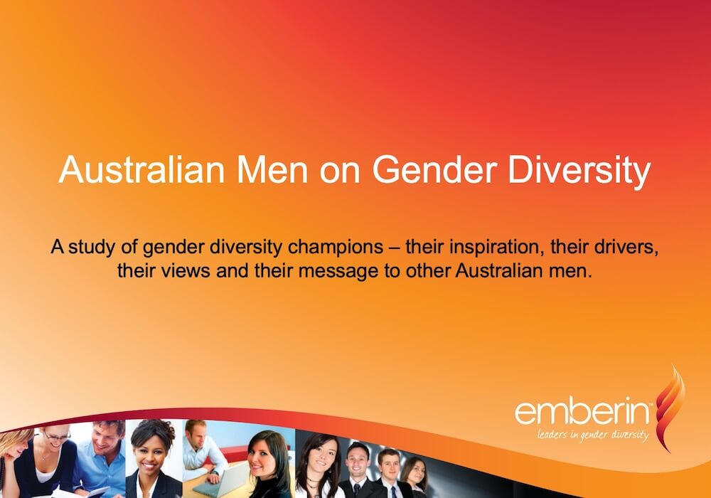 Action Communications managed a market research project on ASX male leaders for Brisbane company, Emberin, to help create gender leadership development programs for men and women.